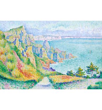 The Cliffs Of Longues Sur Mer, 1906
