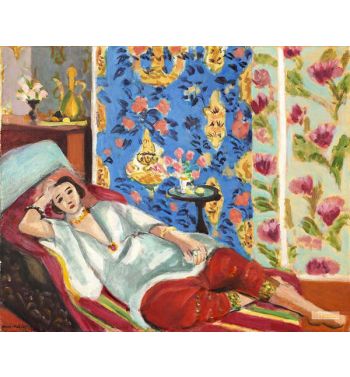 Odalisque In Red Trousers 1921