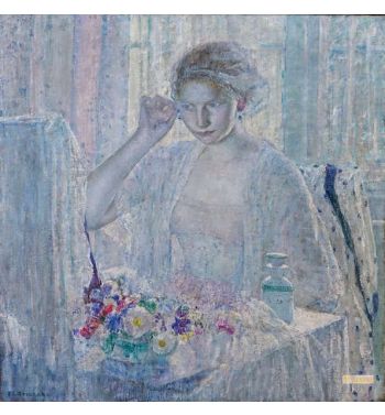 Girl With Earrings