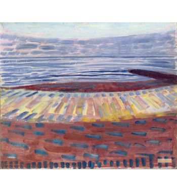 Sea After Sunset, 1909