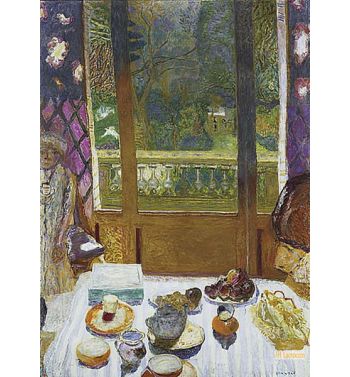 Dining Room Overlooking The Garden The Breakfast Room 1930 31