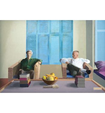 Christopher Isherwood And Don Bachardy