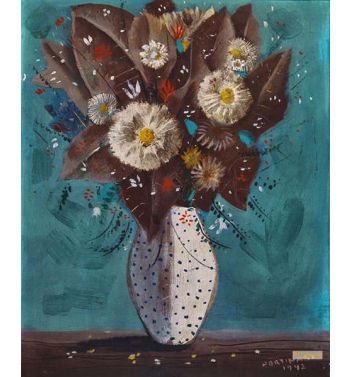 Vase Of Flowers, 1943
