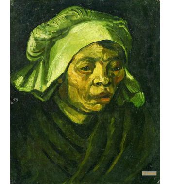 Head Of A Woman 7