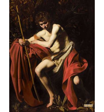 Saint John The Baptist In The Wilderness