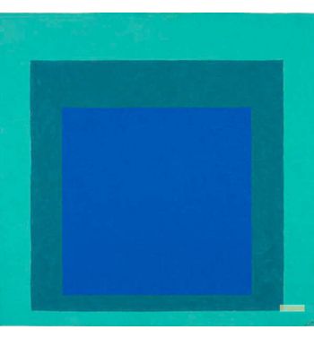 Homage To The Square 1976