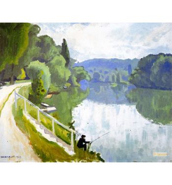 The Banks Of The River, 1913