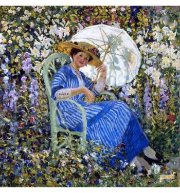 In The Garden c1910 11