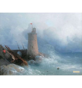On The Rocky Shore