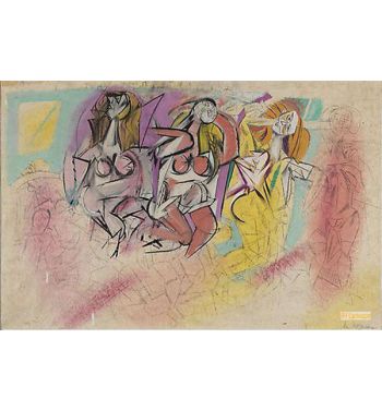 Study, Women, C, 1948