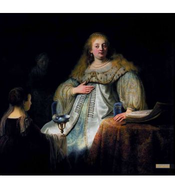 Judith At The Banquet Of Holofernes