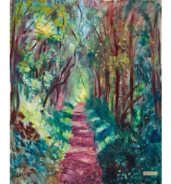 Path In The Forest