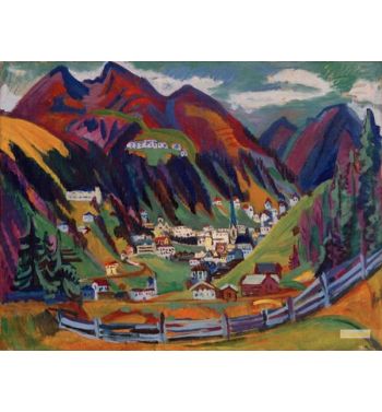 View Of Davos