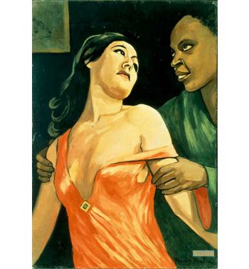Le Noir Et la Blanche