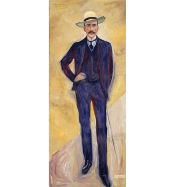Portrait Of Harry Graf Kessler, 1906