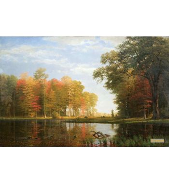 Autumn Woods 1886