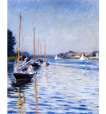 Boats On The Seine