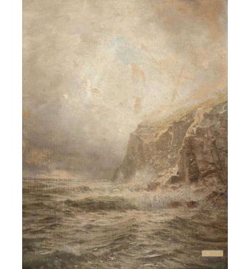 Rocky Sea Coast