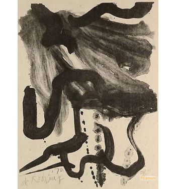 Woman With Corset And Long Hair, 1971