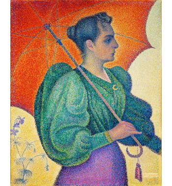 Woman With Umbrella