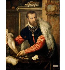 ティツィアーノ・ヴェチェッリオ（Tiziano Vecellio） - 絵画(油画複製