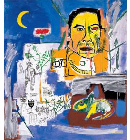 バスキア (Basquiat) - 複製名画（複製画・レプリカ絵画） - 新表現 