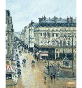 カミーユ・ピサロ（Camille Pissarro） - 名作 油彩画 複製画 - 印象派、現代美術、写実主義、点描画、ポスト印象派、新印象派 ...