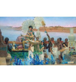 ローレンス・アルマ=タデマ ローレンス・アルマ＝タデマ（Lawrence Alma-Tadema） - 複製画