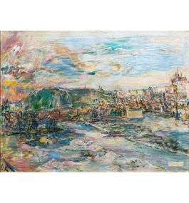 オスカー・ココシュカ（Oskar Kokoschka） - 名画・油絵の複製画