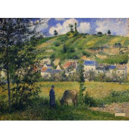 カミーユ・ピサロ（Camille Pissarro） - 複製画 手書き絵画 - 印象派