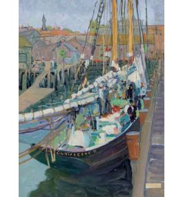 Jane Peterson - Custom Oil Painting - Impressionism - Large Size Custom ...