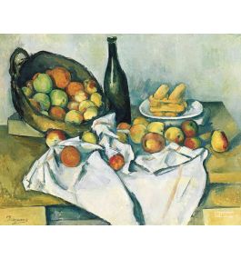 ポール・セザンヌ（Paul Cézanne） - キャンバス絵画複製 - ポスト