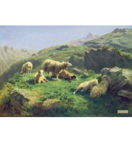 ローザ・ボヌール（Rosa Bonheur） - 絵画 コピー 飾る - リアリズム