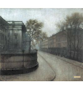 ヴィルヘルム・ハンマースホイ（Vilhelm Hammershoi） - 絵画 油彩画