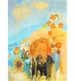 オディロン・ルドン（Odilon Redon） - 複製画 ポスター - 象徴主義