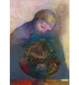 Odilon Redon Prince of Dreams オディロン・ルドン オディロン・ルドン（Odilon Redon） - 絵画複製制作 - 象徴主義、現代