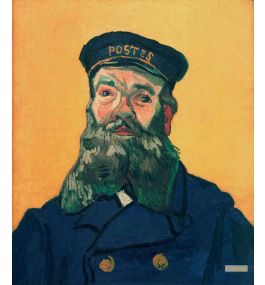 工芸品 Joseph Roulin Van Gogh - Reproducao em Oleo sobre Tela - Realismo, Pós