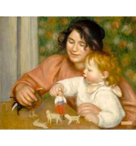 ピエール＝オーギュスト・ルノワール（Pierre-Auguste Renoir） - 複製