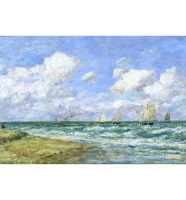 ウジェーヌ・ブーダン（Eugene Boudin） - 世界の超有名絵画 - 印象派