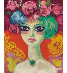キース・ヴァン・ドンゲン（Kees van Dongen） - キャンバスでの美術