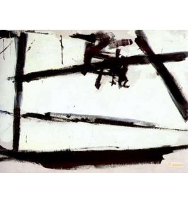 フランツ・クライン（Franz Kline） - 高品質の絵画の複製品はどこに
