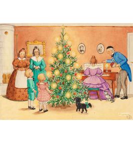 カール・ラーション（Carl Larsson） - 絵画 コピー 飾る - アーツ