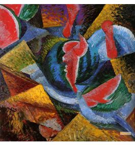 BOCCIONI イタリアの画家　彫刻家 ウンベルト・ボッチョーニ ウンベルト・ボッチョーニ（Umberto Boccioni） - 複製画 - 未来派