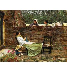 ウォーターハウス 複製画 ジョン・ウィリアム・ウォーターハウス（John William Waterhouse