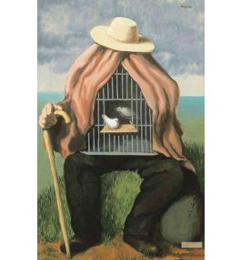 ルネ・マグリット（Rene Magritte） - キャンバスでの美術複製