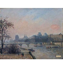 カミーユ・ピサロ（Camille Pissarro） - 手描きのアート複製