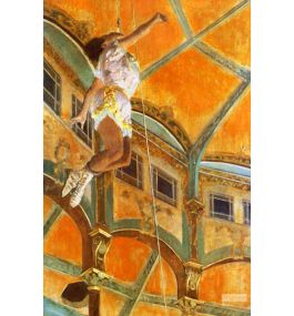 エドガー・ドガ（Edgar Degas） - キャンバスに手描きの写真 - 印象派