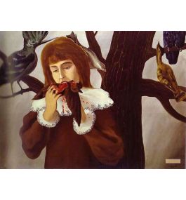 ルネ・マグリット（Rene Magritte） - 肉筆複製画模写 - シュル