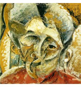 BOCCIONI イタリアの画家　彫刻家 ウンベルト・ボッチョーニ ウンベルト・ボッチョーニ（Umberto Boccioni） - 複製画 安い - 未来