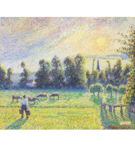 カミーユ・ピサロ（Camille Pissarro） - 手書き インテリア 美術